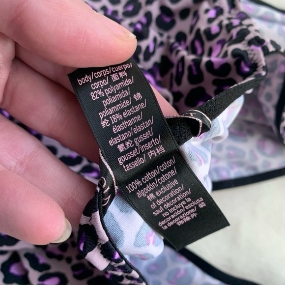 NWOT Victoria’s Secret Cheetah Print Bodysuit - Picture 10 of 11